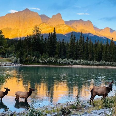 Unit #204 Cozy Mountain View 2Br In Canmore Downtown Exterior photo